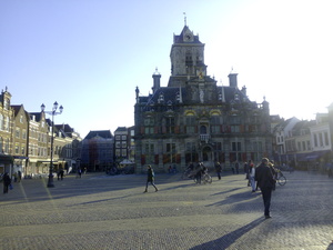 Punto saliente 5 lungo il percorso Bikemap "Delft 16052015"