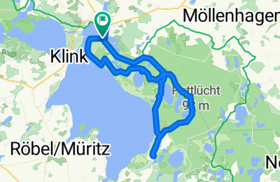 Route in der Bikemap App öffnen