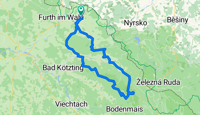 Open this route in Bikemap Web