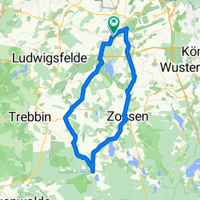 Blankenfelde - Sperenberg - Blankenfelde