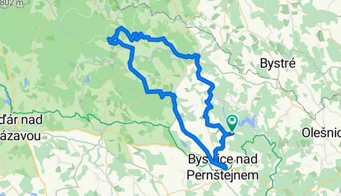 Open this route in Bikemap Web