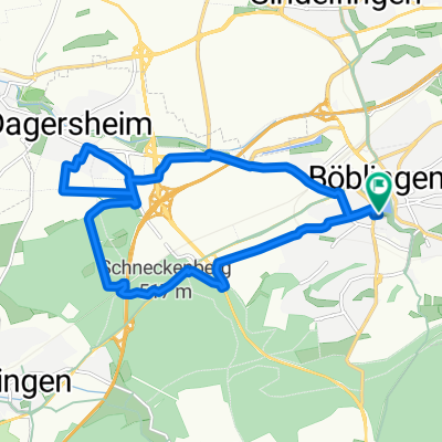 Dagersheim mit Drehwurm