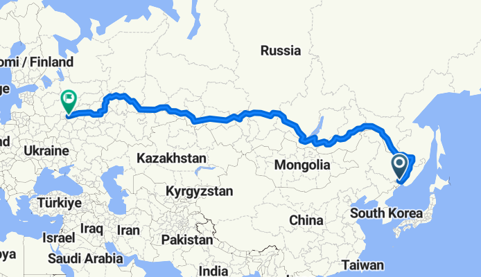 VLADIVOSTOK-MOSCOVA