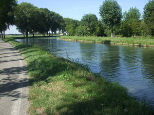Hebe Bild 3 entlang der Bikemap-Route "2. Riviera del Brenta: tra laguna e terraferma" hervor