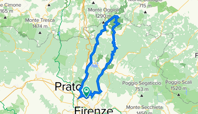 Futa-Raticosa-Sasso Di San Zanobi-Peglio-Firenzuola-Giogo-Morello