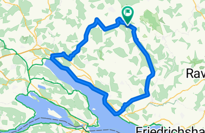 Route in der Bikemap App öffnen