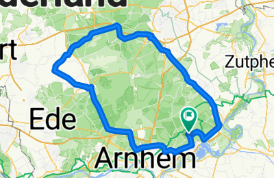Route in der Bikemap App öffnen
