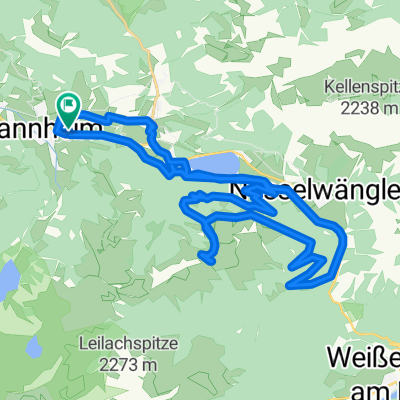 Tannheim-Haldensee