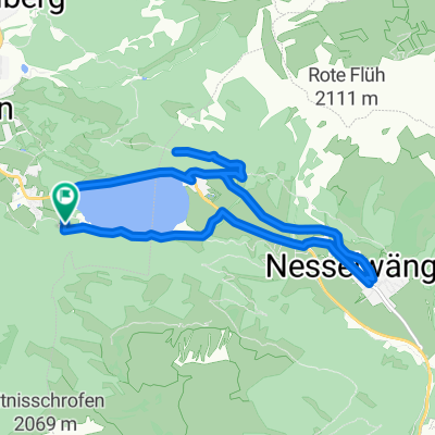 Handbiketour Haldensee - Adlerhorst