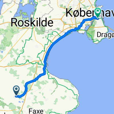 Tour 5: Haslev-Kopenhaven