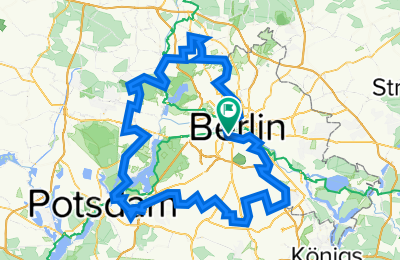 Route in der Bikemap App öffnen