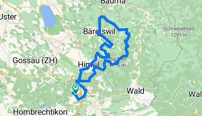Diese Route in Bikemap Web öffnen