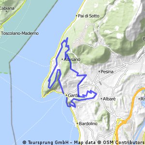 Radkarte gardasee süd - Der Vergleichssieger