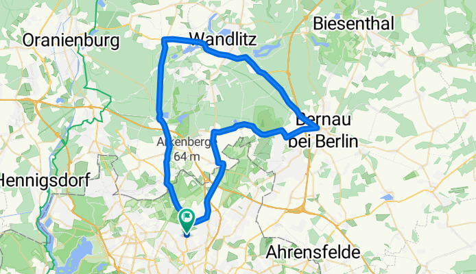Open this route in Bikemap Web