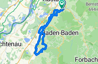 Open this route in the Bikemap app