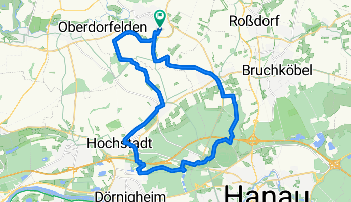 Home-Loop 3: Wilhelmsbad - Hochstadt - Wachenbuchen