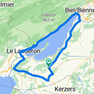 Rund um den Bielersee