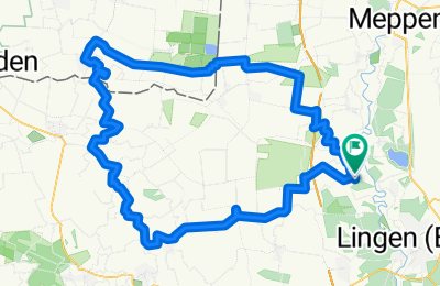 Route in der Bikemap App öffnen