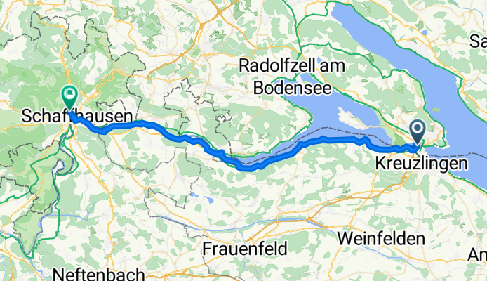 9. Konstanz - Stein - Schaffhausen