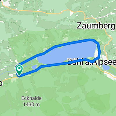 Rund um den Großen Alpsee