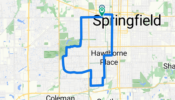 Hometown ride