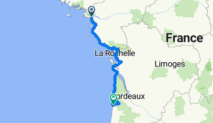 EV1 St.Nazaire-Arcachon