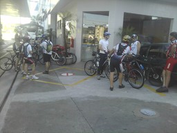 Highlight 1 along the Bikemap route "Presidente Prudente-Araxás (Cachoeira)"