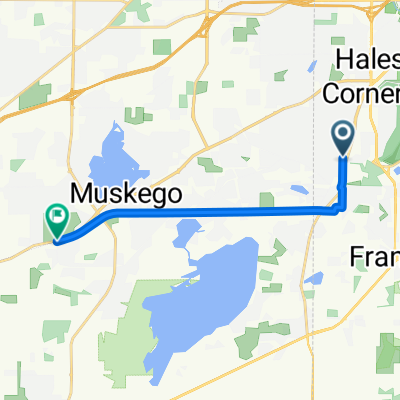 Muskego-Franklin Recreation Trail