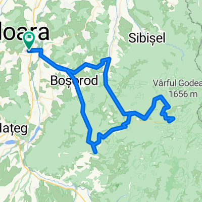 Calan - Sarmisegetusa regia- Cioclovina -Calan