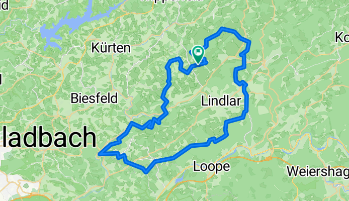 Open this route in Bikemap Web