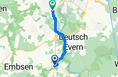 Route in der Bikemap App öffnen