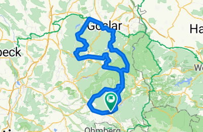 Route in der Bikemap App öffnen