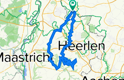 Route in der Bikemap App öffnen