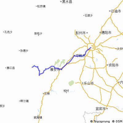 成都-康定