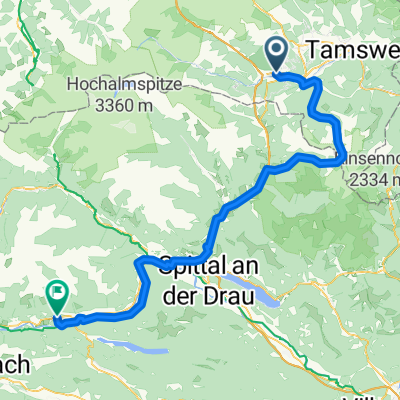 St.Michael im Lungau-Greifenburg an der Drau