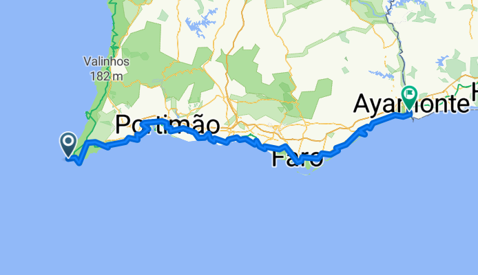 Ecovia do Algarve 2009