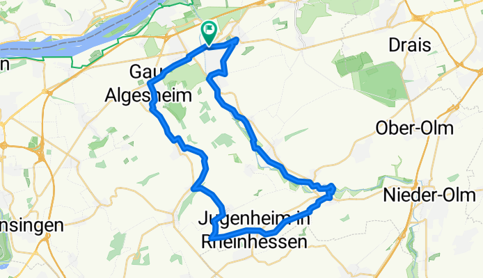 32_Ingelheim – Jugenheim – Schwabenheim – Ingelheim