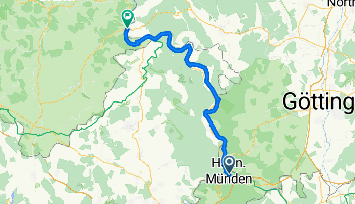17_Hann. Münden – Beverungen