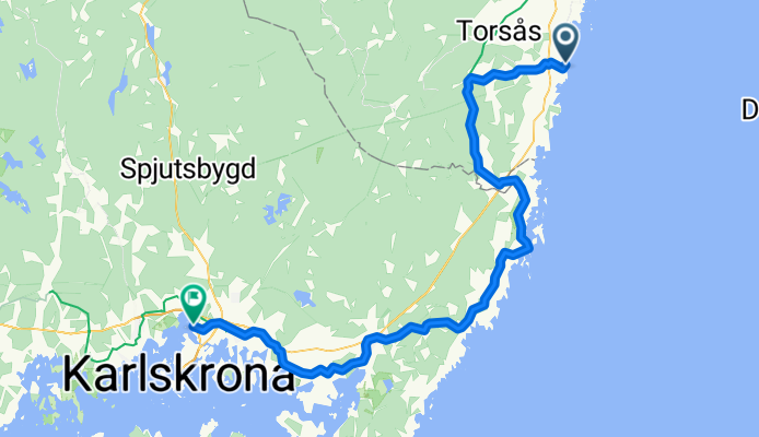 Bergkvara Karlskrona