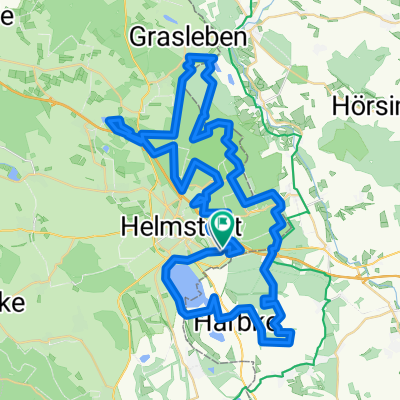 Helmstedt - 65 km - Mountainbike