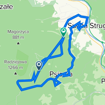 Wielki Rogacz Beskid Sądecki