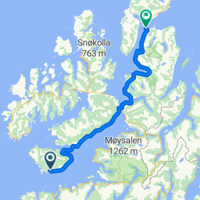 Melbu-Littje Risøya (L-N ruta)