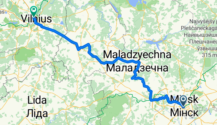 Open this route in Bikemap Web