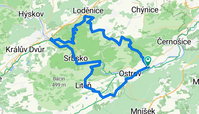 Open this route in Bikemap Web