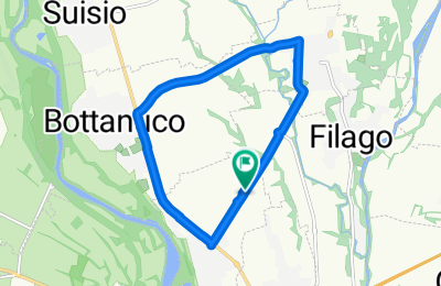 Route in der Bikemap App öffnen