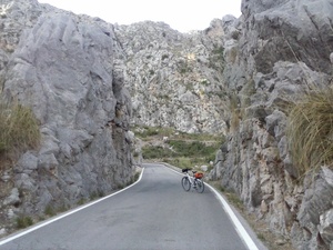 Highlight 4 along the Bikemap route "Mallorca: sa Calobra-Gorg Blau-sa Calobra"