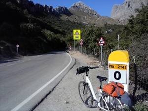 Highlight 12 along the Bikemap route "Mallorca: sa Calobra-Gorg Blau-sa Calobra"
