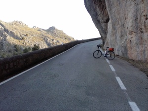 Highlight 2 along the Bikemap route "Mallorca: sa Calobra-Gorg Blau-sa Calobra"