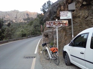 Highlight 1 along the Bikemap route "Mallorca: sa Calobra-Gorg Blau-sa Calobra"