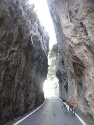Highlight 17 along the Bikemap route "Mallorca: sa Calobra-Gorg Blau-sa Calobra"